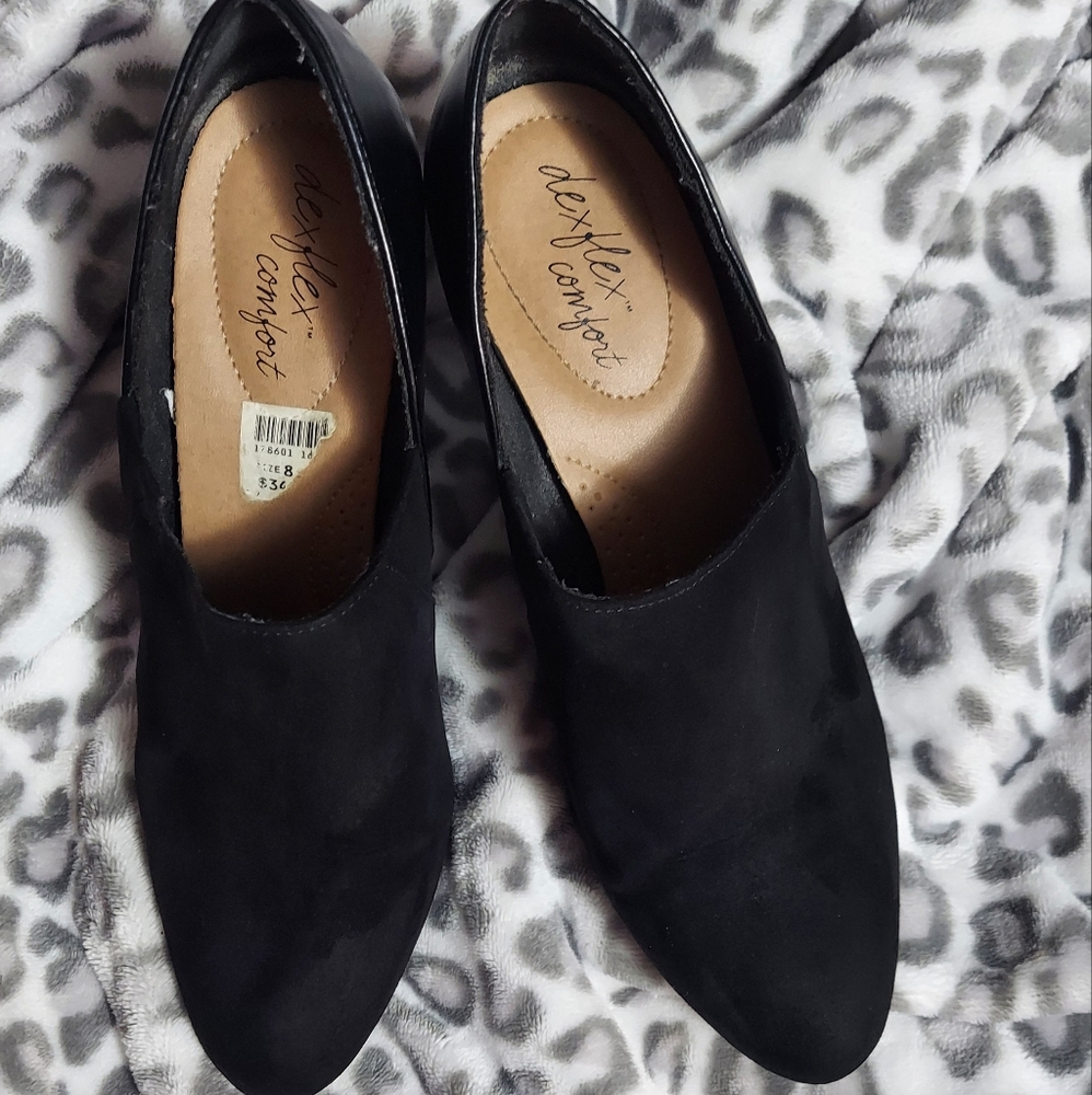 Dexflex Comfort Women's Black Loafers